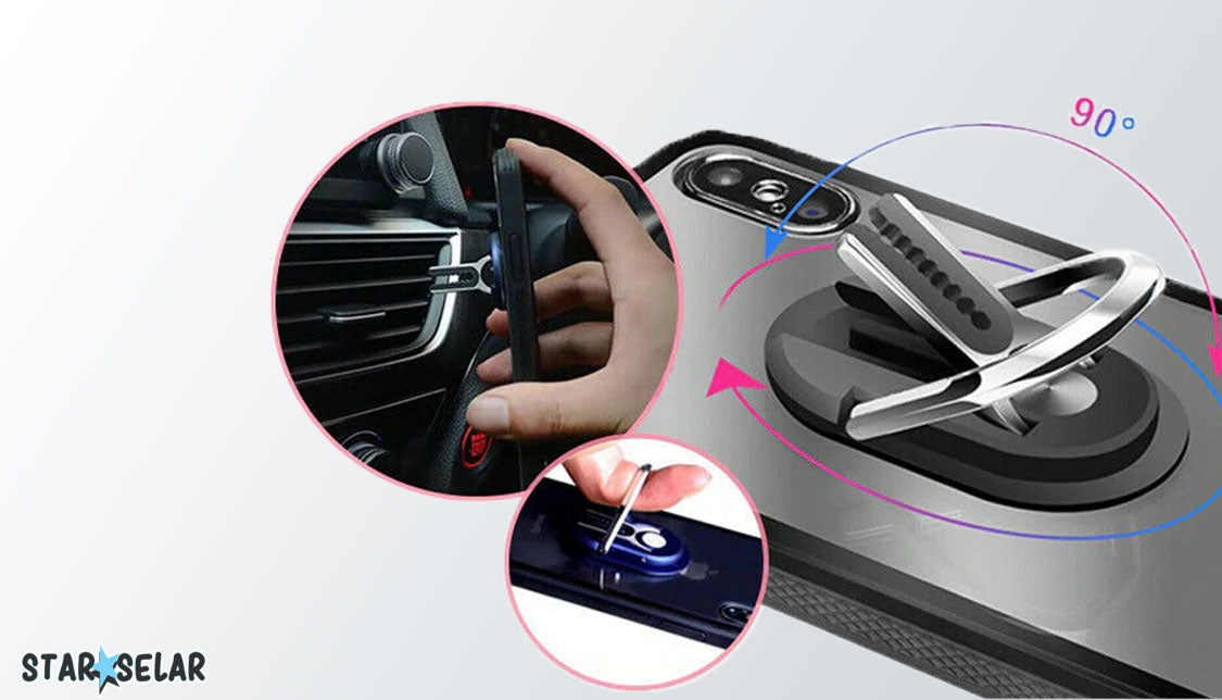 Majestic Ring Support Pour Téléphone Bague