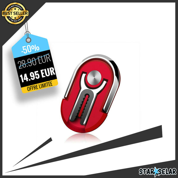 Bague Support Smartphone Rouge