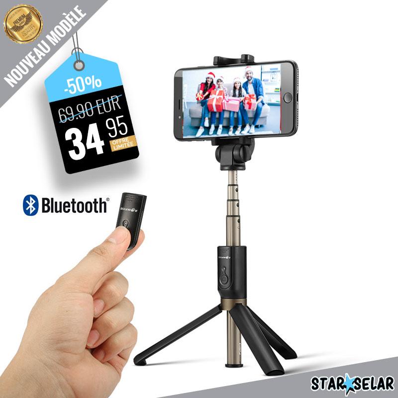 Trépied Bluetooth 3.0 Smartphone - Starselar