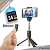 Trépied Smartphone Selfie Stick Bluetooth 3.0 Noir